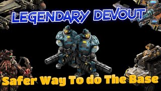 War Commander - Legendary Devout Base - Low Risk Way.