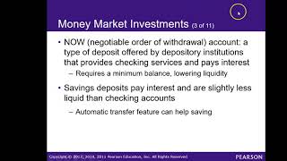 Chapter 6 Video Lecture Personal Finance