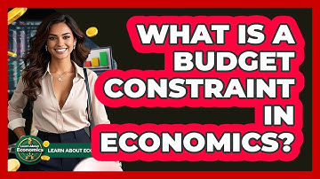 What Is A Budget Constraint In Economics? - Learn About Economics