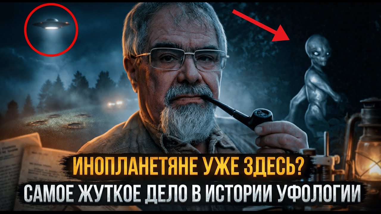 ИНОПЛАНЕТЯНЕ УЖЕ ЗДЕСЬ? Самое жуткое дело в истории уфологии | Андрей Буровский