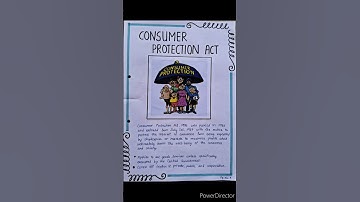Consumer Rights and Awareness Project File | Class 10 | @Kooyels_Vibrant_Strokes
