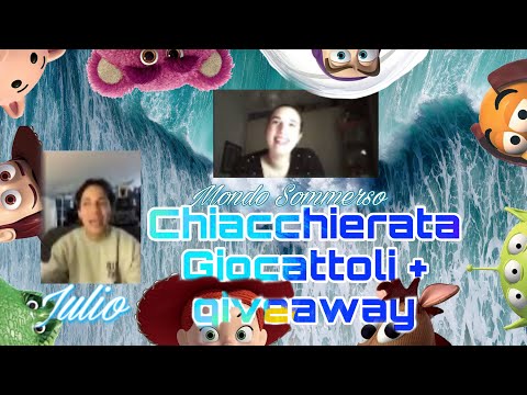 chiaccherata con julio pt1 - giocattoli nel mondo + giveaway