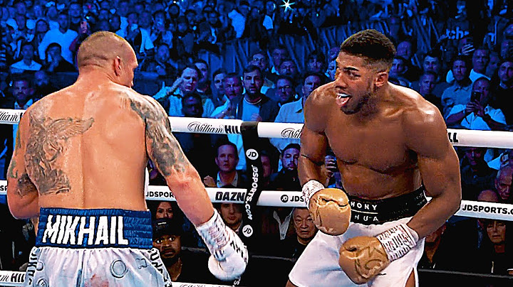 Anthony Joshua (England) vs Oleksandr Usyk (Ukraine) | Boxing Fight Highlights HD