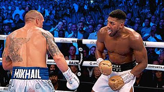 Anthony Joshua (England) vs Oleksandr Usyk (Ukraine) | Boxing Fight Highlights HD