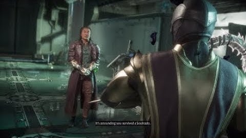 Mortal Kombat 11 | Shang Tsung Vs. Noob Saibot Intros