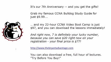 CCNA And CCENT Video Exam:  ISL And Trunking