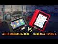 Autel MaxiDas DS808BT VS Launch X431 PRO v.4 большой обзор