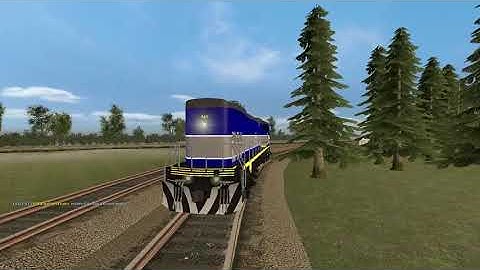 (Gmod trainbuild) MLW M630 time lapse render test (Fast)