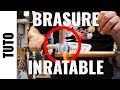 COMMENT faire une BRASURE étain - Tuto plomberie LJVS