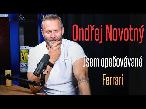ONDŘEJ NOVOTNÝ: Dělám věci, které mám rád, a ty mě živí. Co mě nebaví, za to si platím