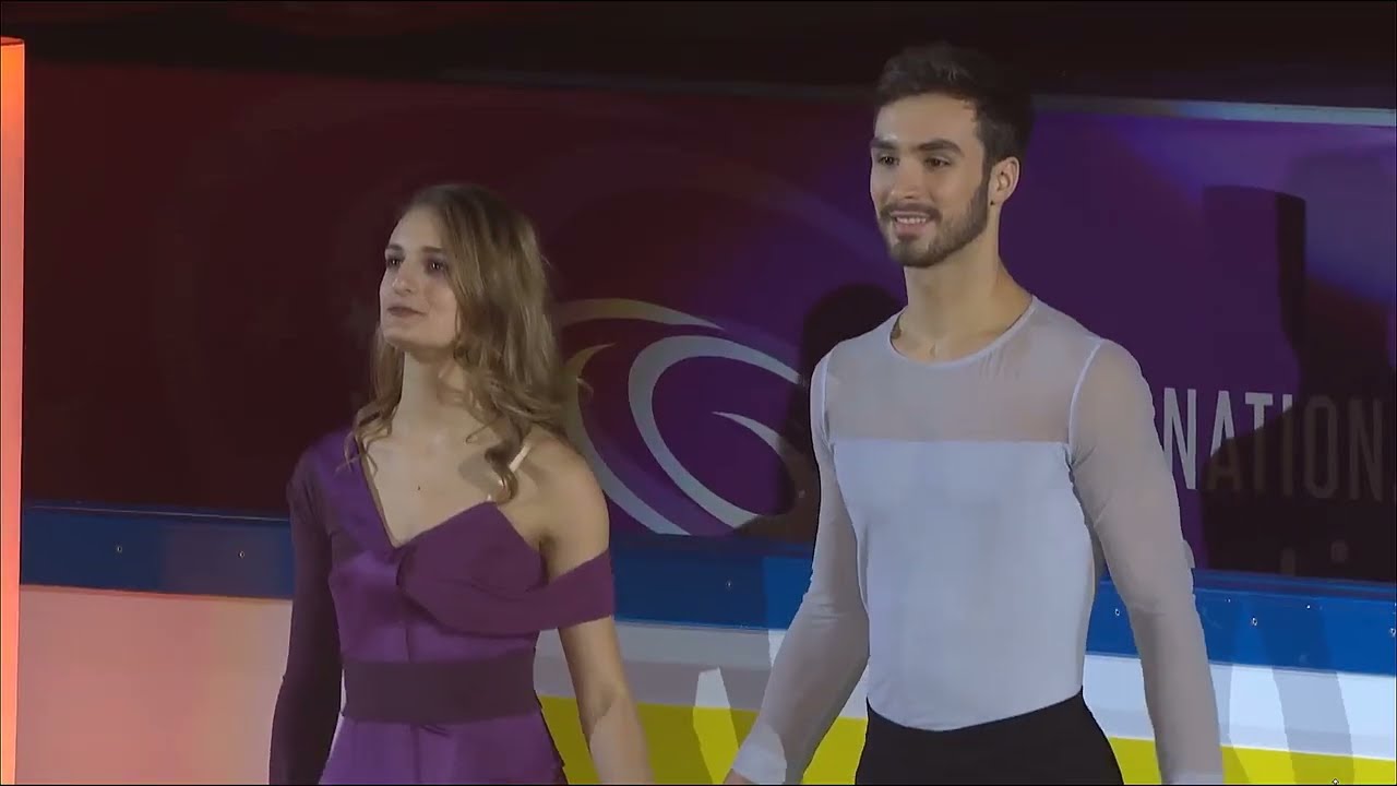 Габриэлла Пападакис - Гийом Сизерон.Gabriella Papadakis- Guillaume Cizeron.Beyonce.Pray you catch me