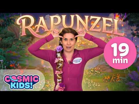 Rapunzel Yoga Adventure for Kids
