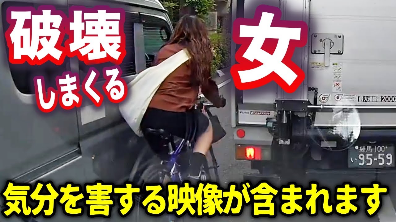 【ドラレコ】※この動画は現実です→中央分離帯に突っ込むイキりエクストレイル／覆面の警告を無視って加速した結果／危険度Sクラスのベンツ