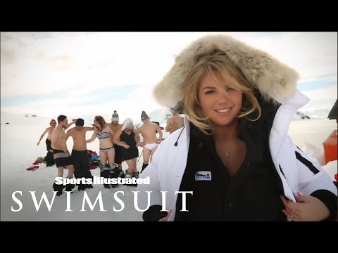 Kate Upton SI Swimsuit Antarctica Outtakes | Sports Illustrated Swimsuit