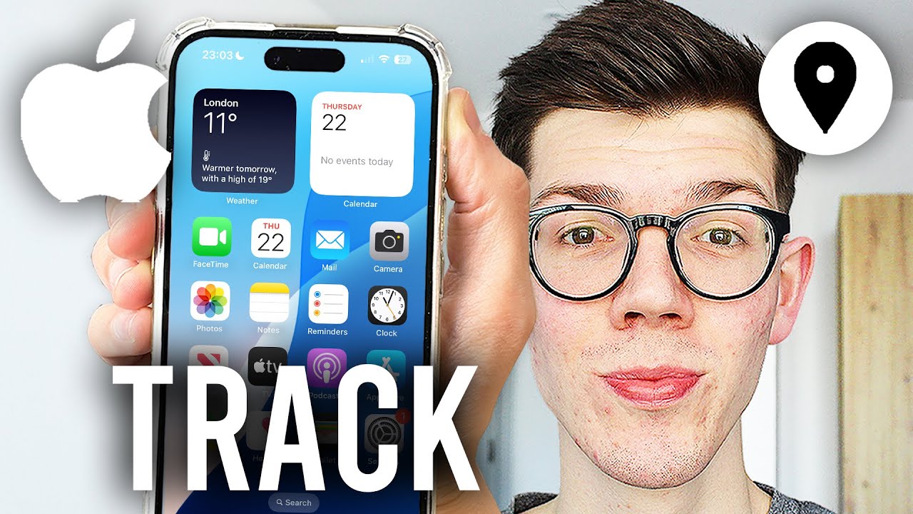 Iphone Tracket How To Track An iPhone Location - Full Guide - YouTube