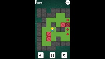 Sokoban Easy A Level 128