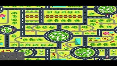 Reinforcement Learning (Deep Q Learning to train a self driving race car)