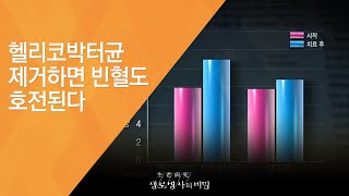 헬리코박터균 제거하면 빈혈도 호전된다 - (20130316_452회 방송)_뱃속의 무법자 헬리코박터