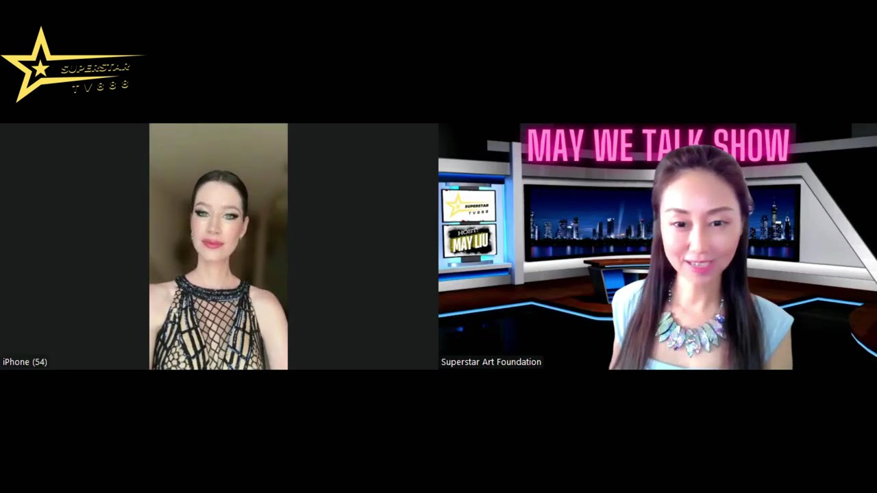 May We Talk Show-Interview with Polli Cannabis, 2025 Superstar Award winner