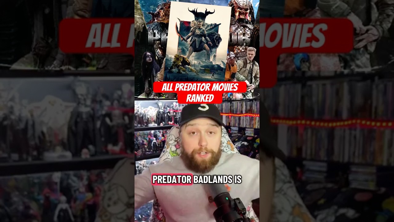 ВСЕ ФИЛЬМЫ «ХИЩНИК» РЕЙТИНГОВЫЕ (Хищник: Пустоши)