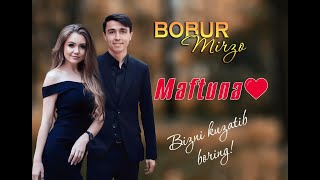 Bobur Mirzo - Maftuna | Бобур Мирзо - Мафтуна ( премьера клипа, 2019 )