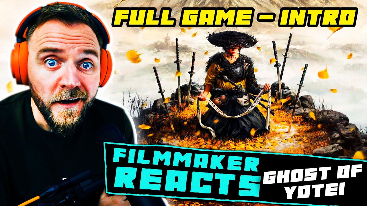 FILMMAKER REACTS: Ghost of Yōtei Gameplay - First Hour (Full Game)