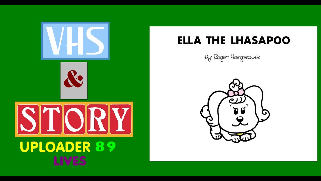 Ella the Lhasapoo - YouTube