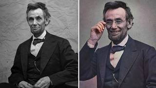 History Brought to Life with Ai Magic | Lincoln, Edgar Allan Poe etc.