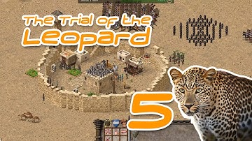 Stronghold Crusader DE  The Trail of the Leopard | Mission 5 No where to hide