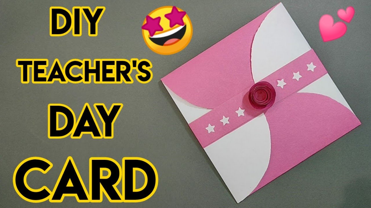 Simple Card Design For Best Friend