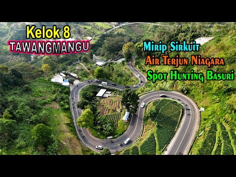 SEPERTI DI SWISS EROPA‼️Keindahan Tawangmangu Di Tahun 2025