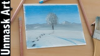 Each week i create a short time lapse alongside narrated tutorial of
how to draw certain subjects. this features simple winter landscape.
if you hav...