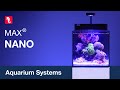Red Sea MAX NANO - Fully featured 75 liter/20 gal, Plug & Play reef system