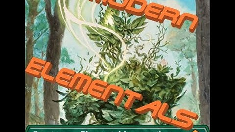 Modern Horizons 2| Elementals - League 1 - Matches 1 & 2