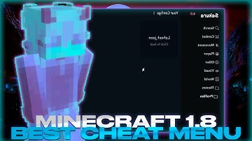 ^Undetected^ Minecraft 1.8.9 - Best Cheat Menu | Greated Cheat Client Mine | Many Functions | FREE