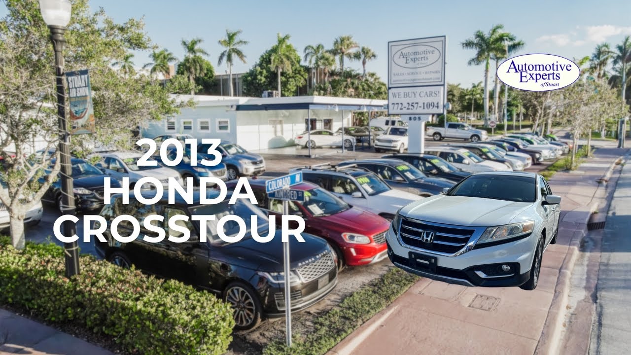 Pre-Owned 2013 Honda crosstour EX L, 3.5 V6 | Automotive Experts of Stuart