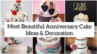 Most Beautiful Wedding Anniversary Cake Ideas || Cake Decoration ideas || Anniversary Cake Designs