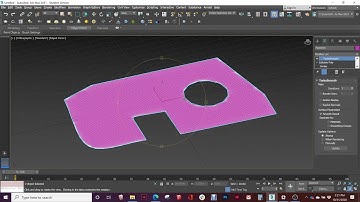 Spline trim I Subobject I 3ds max