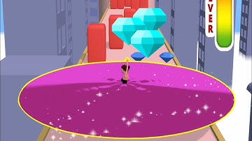 Ballerina 3D - All Levels Gameplay Android, iOS NEW UPDATE