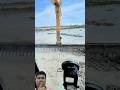 They use a unique bucket attached to an excavator to till the rice fields. It's very effective. #new