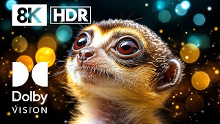 Stunning World With Animals Dolby Vision 8K Hdr