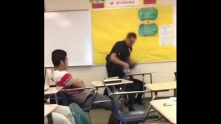 Sheriff who slammed student to ground placed on leave