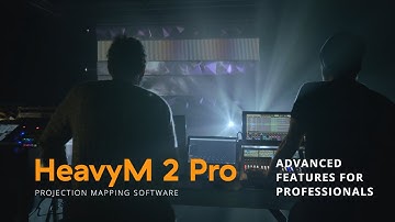 HeavyM 2 Pro | Advanced Projection Mapping Software for Ambitious Projects