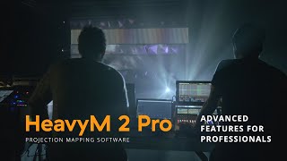 HeavyM 2 Pro | Advanced Projection Mapping Software for Ambitious Projects by HeavyM Software 6,916 views 2 years ago 1 minute, 47 seconds