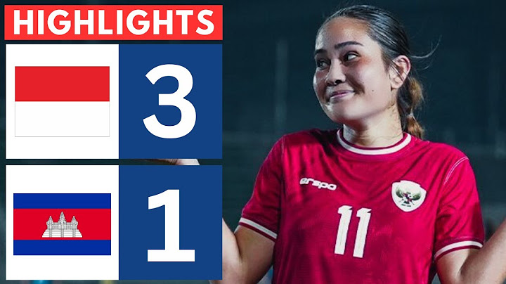 Highlights Kamboja vs Indonesia | FINAL AFF Women’s Cup 2024
