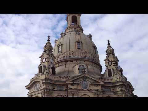 Dresdner Frauenkirche Glockenschlag