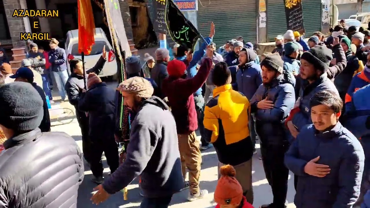 Ayaam E Fatima SA ISK Kargil Ladakh India 27|12|2022 