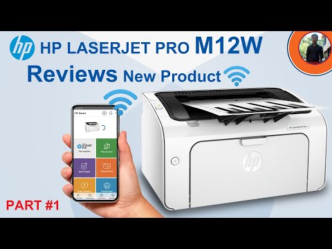 Part #1 Hp Laserjet Pro M12w Reviews | Reviews Printer Hp M12W Wireless Printer.