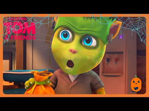 Zombie Germ Attack! 🧟 - Talking Tom & Friends | Kids Cartoons | WildBrain Sunshine City