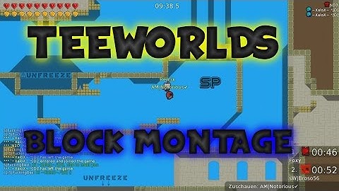 Teewords Block Montage 001 by [AM|Notorius]